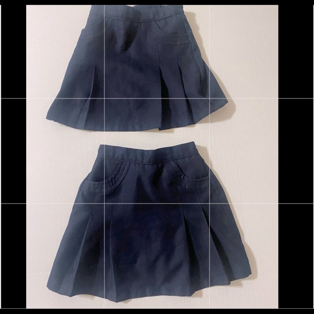 Nautica school uniform skorts